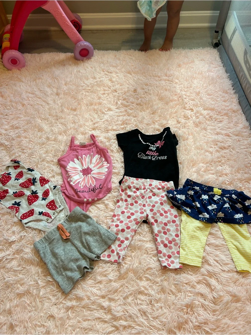 0-3 months baby outfit bundle